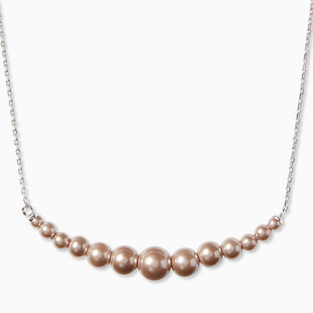 NEW Kate Spade Modern Pearls Necklace in Lilac